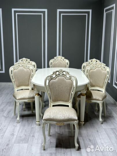 Стол и стулья от производителя опт