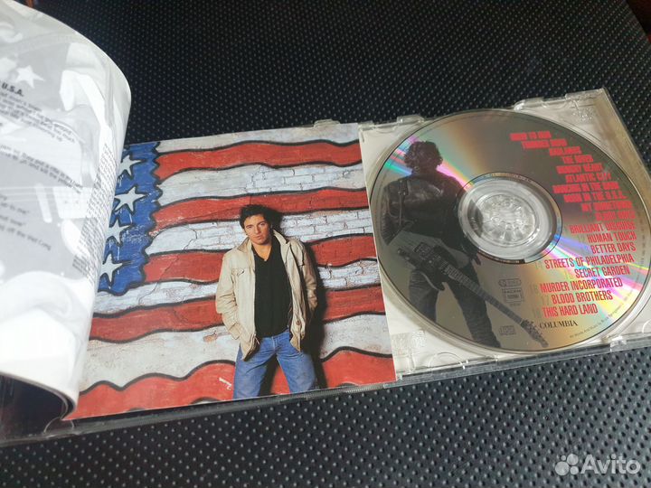 Bruce Springsteen - Greatest Hits (CD, 1995 Austr)