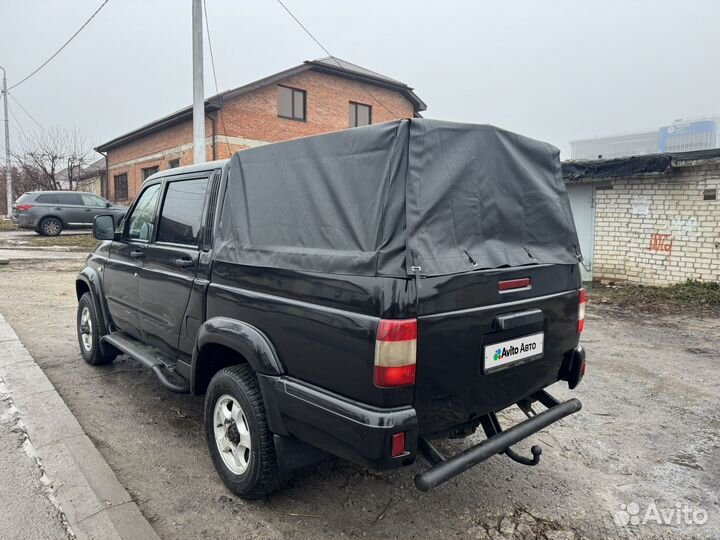 УАЗ Pickup 2.7 МТ, 2014, 140 000 км