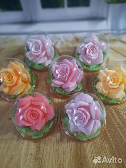 Мыло ручной работы