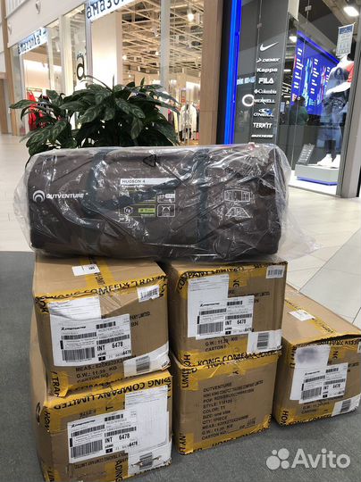 Палатка 4х местная Outventure Hudson 4, новая