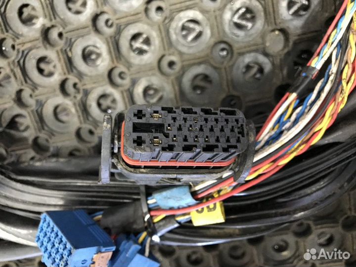 Проводка кпп Daf XF105, Daf XF106