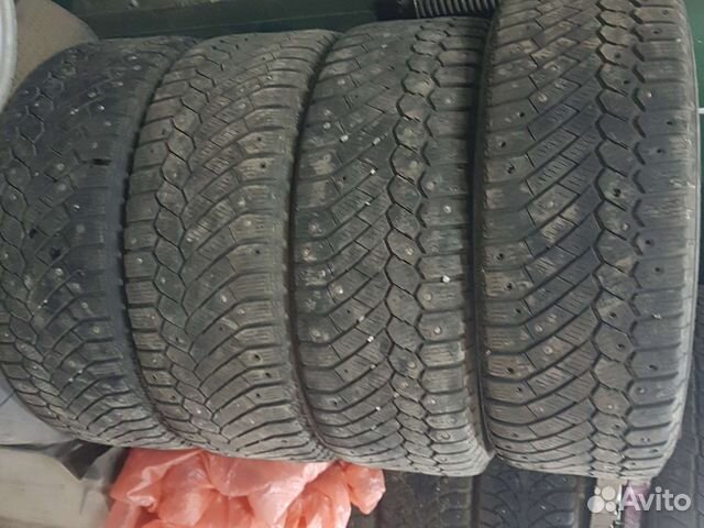 Continental ContiIceContact 205/55 R16