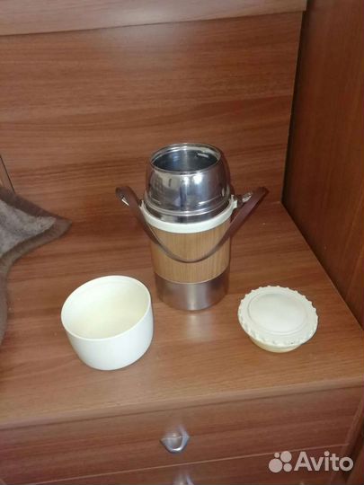 Термос для походов СССР новый