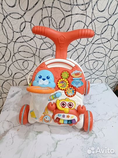 Ходунки каталка детские