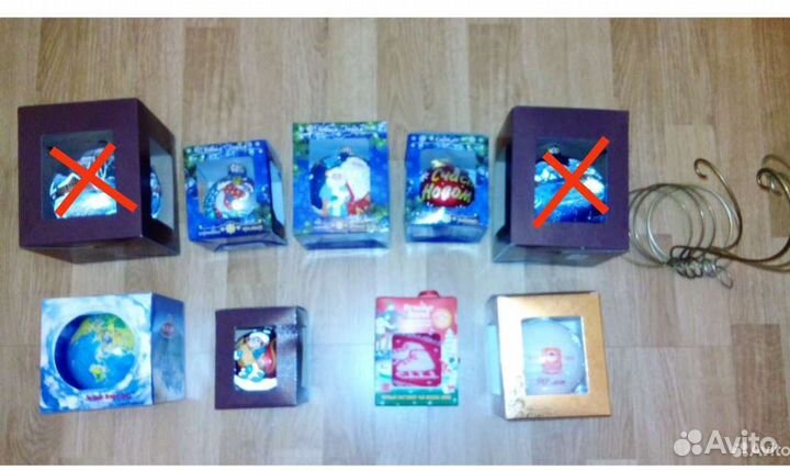 Новогодние шары