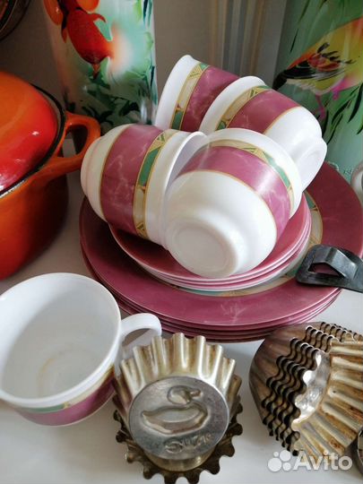 Посуда СССР, термосы, формы силикон