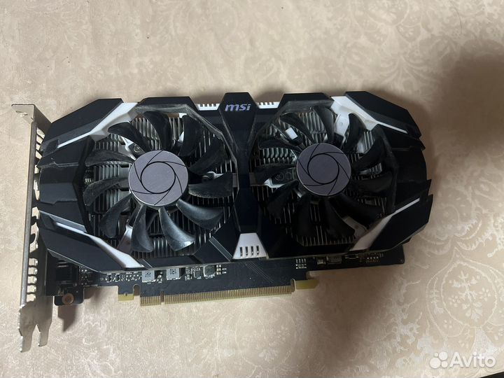 Видеокарта geforce gtx 1050