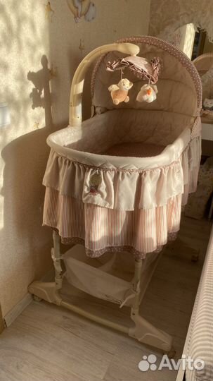 Кроватка люлька для новорожденных