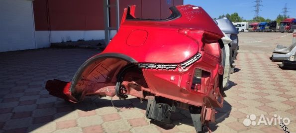 Четверть задняя правая Митсубиси Аутлендер 3 гф