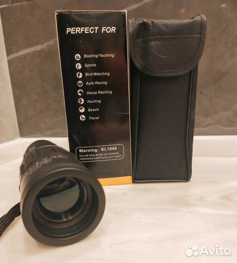 Монокуляр 95х52