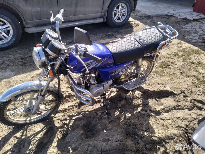 Альфа мопед