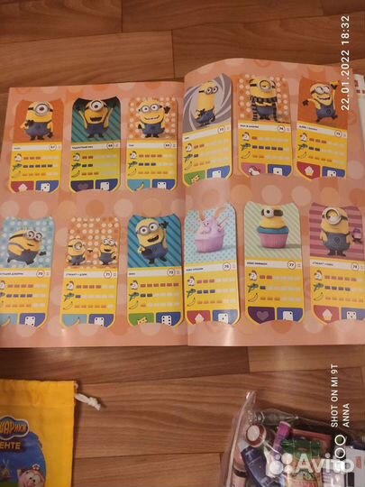 Гарри Поттер,минилента,домино Смешарики лента