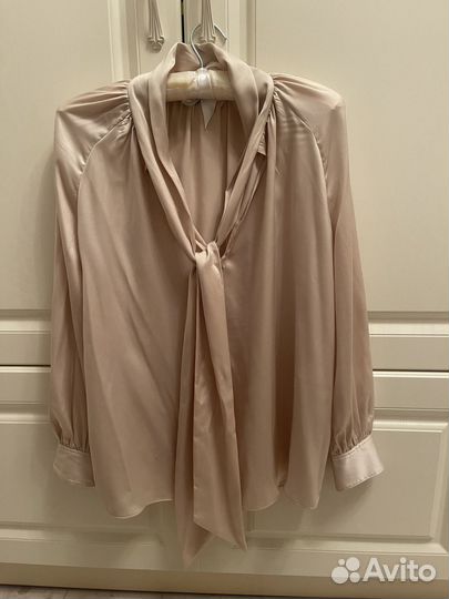 Massimo dutti блуза шелк