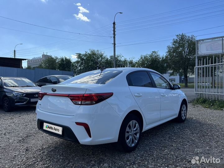 Kia Rio 1.4 AT, 2019, 93 500 км