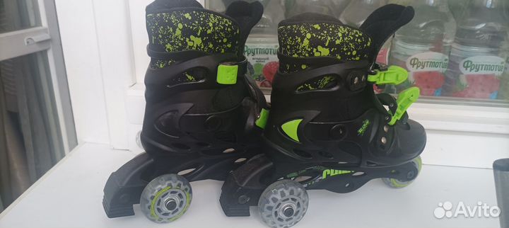 Детские раздвижные ролики 30 33