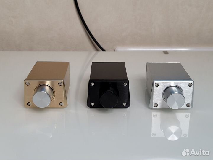 Пассивный регулятор громкости alps27 50к RCA