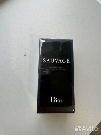 Dior sauvage дезодорант-стик