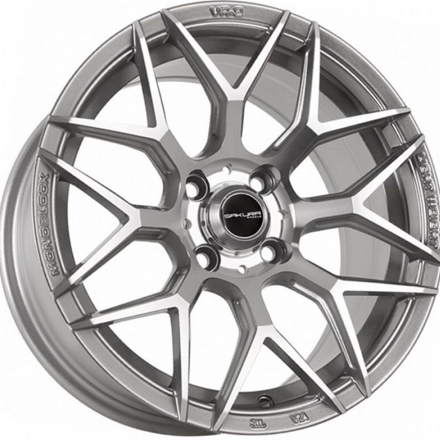 Литые диски Sakura Wheels 3940 7×R15 4×100