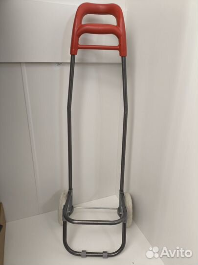 Сумка тележка на колесах Рыжий кот