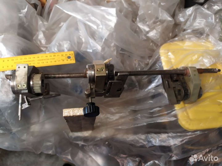 Рейка зубчатая, шаговые от принтера