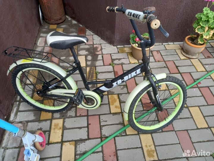 Велосипед подростковый