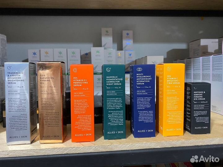 Косметика люкс