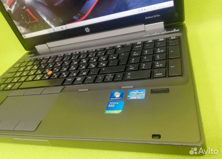 Игровой Нр Core i7 3740QM/16/SSD 240/K1000M 2gb