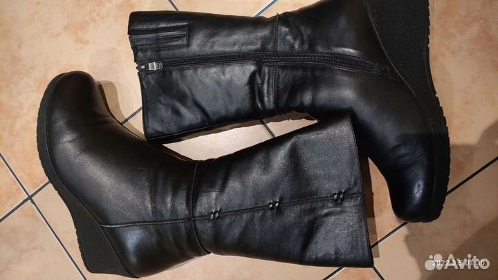 Сапоги зима женские 38