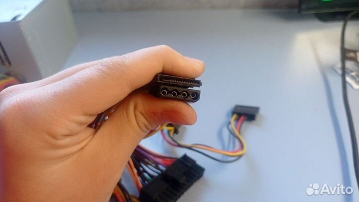 Блок питания booster atx-400w