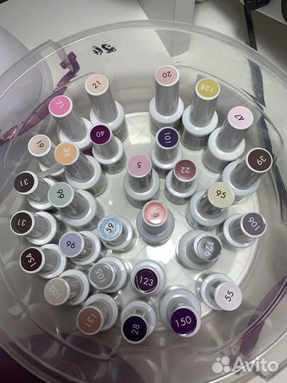 Гель лаки, топы