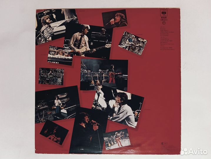 LP Toto - IV Holland CBS 1982г