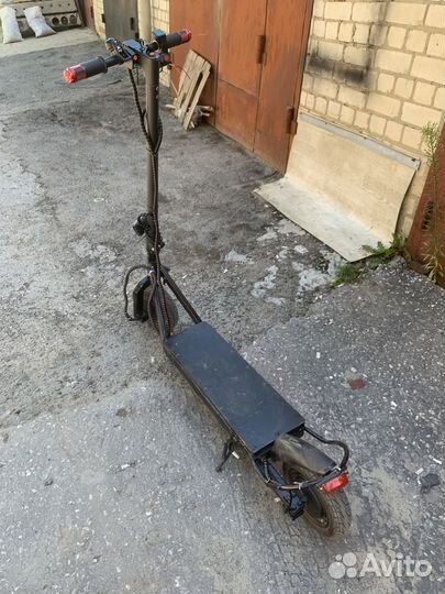 Электрический самокат 1200 + ватт на запчасти