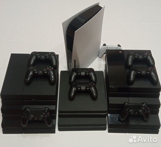 PS5, Sony Playstation 4 Fat/Slim/Pro