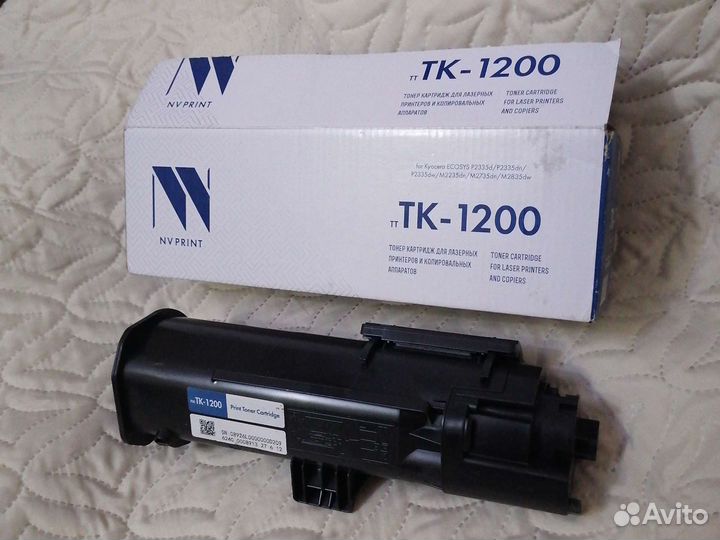 Тонер картридж TK-1200