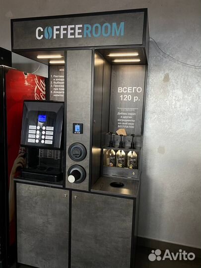 Оборудование для кофейни самообслуживания