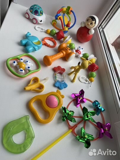 Игрушки детские пакетом