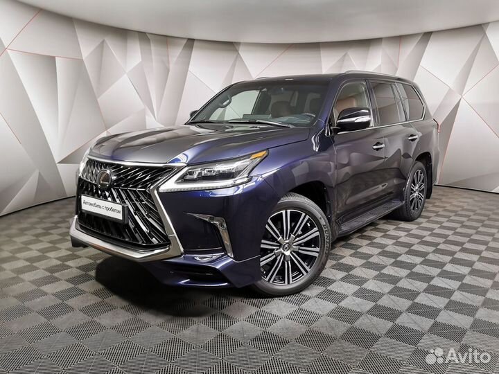 Lexus LX 5.7 AT, 2019, 54 908 км
