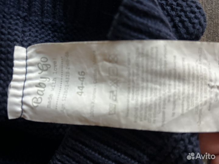 Шапка для мальчика хлопок 100