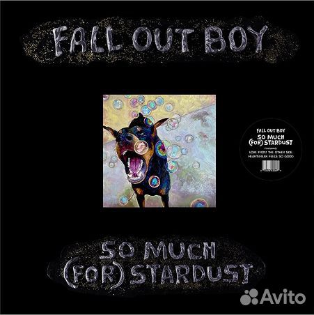 Fall OUT BOY - So Much (For) Stardust (LP)