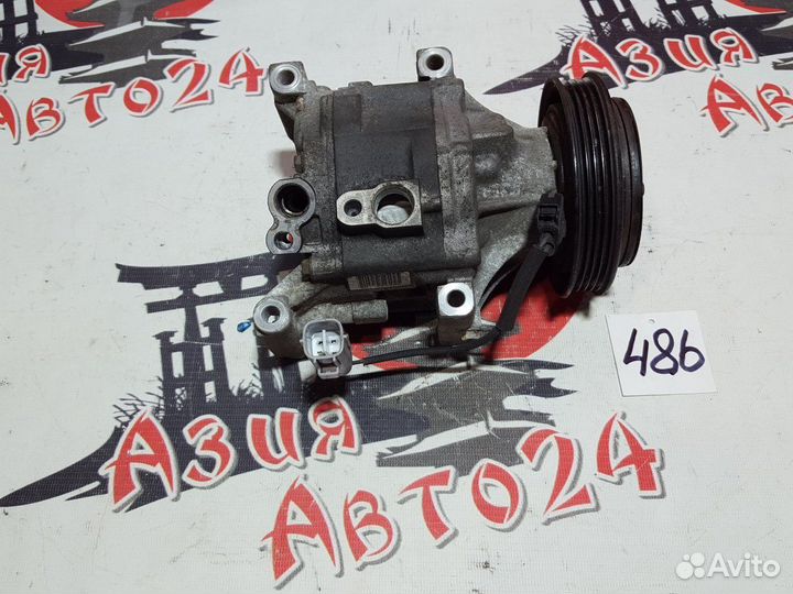 Компрессор кондиционера Toyota Allex NZE124 1NZ-FE