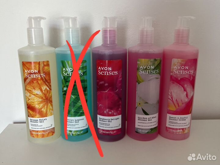 Гель для душа avon авон
