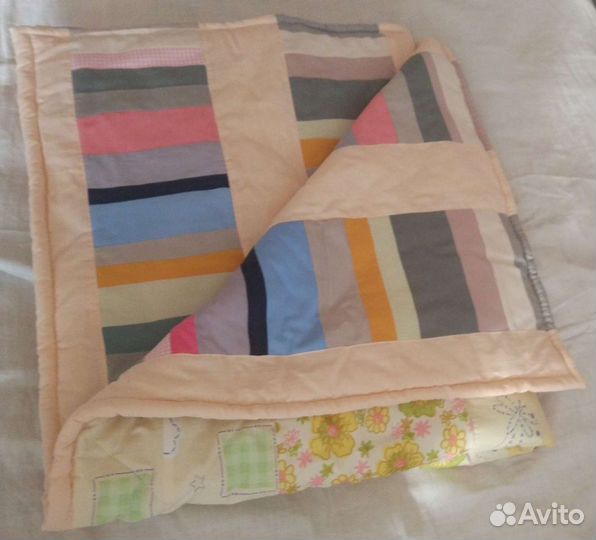 Одеяло лоскутное