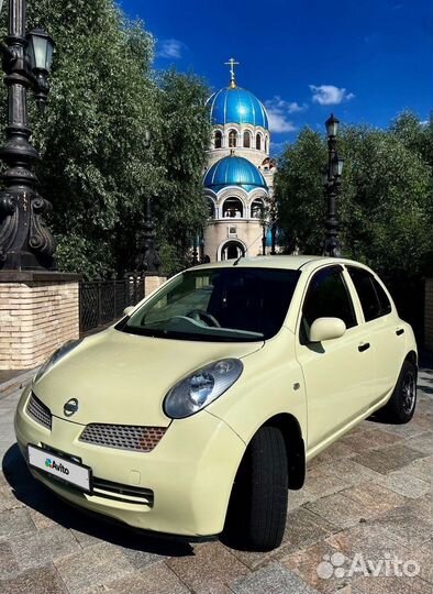 Nissan March 1.4 AT, 2003, 178 000 км