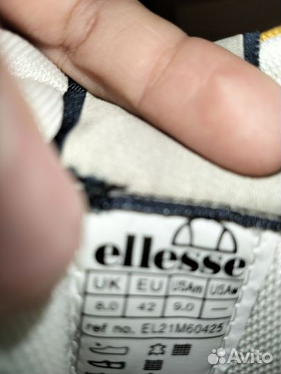 Кроссовки ellesse