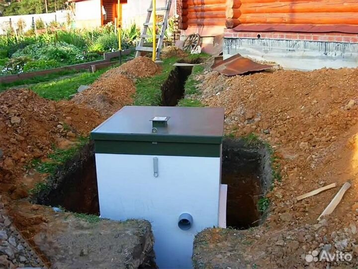 Септик Евролос 5 - канализация