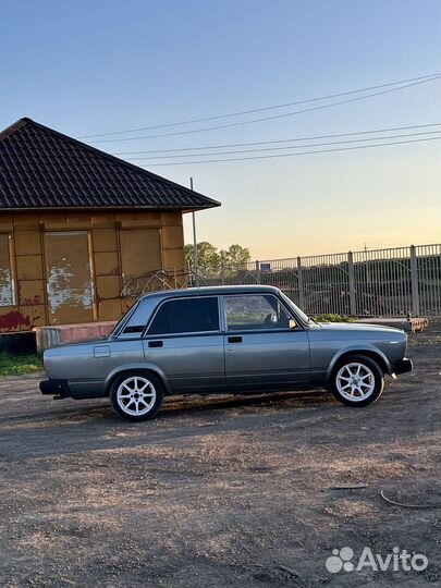 ВАЗ 2107 1.5 МТ, 2011, 100 000 км