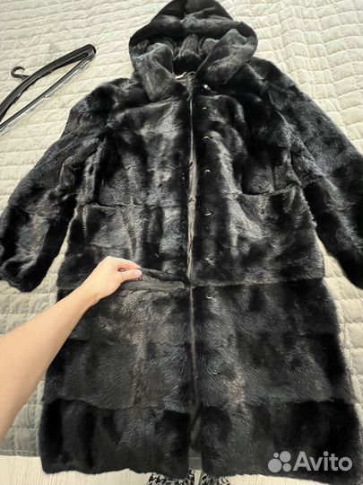 Шуба норковая
