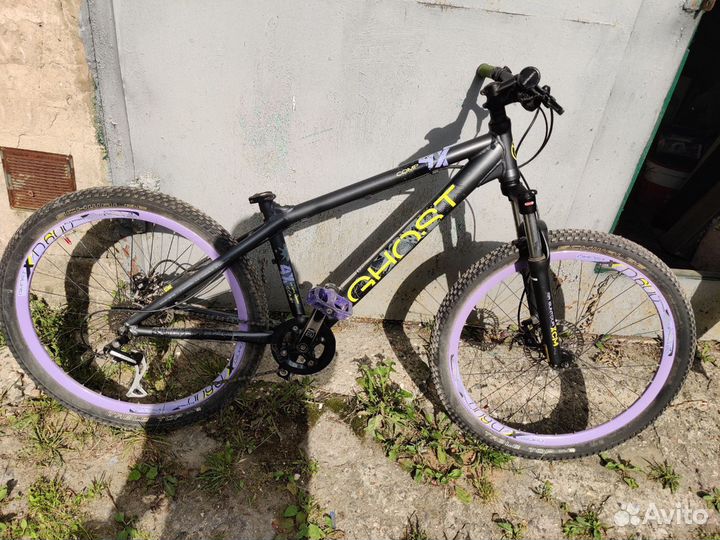 Велосипед Ghost 4-X Comp (2012)