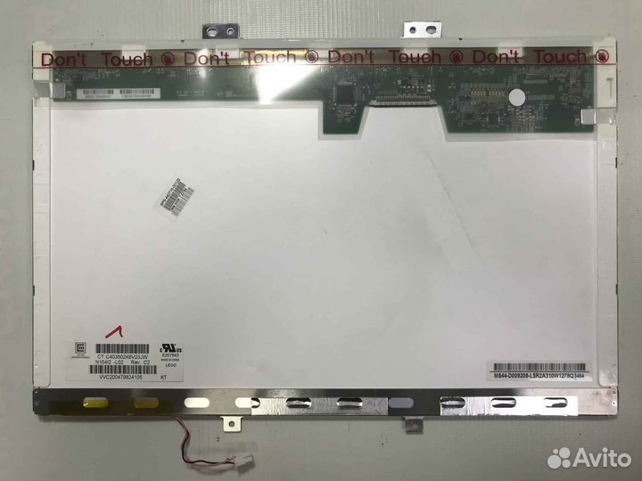 Матрица 15.4 1280x800 wxga wide Glare 1 лампа (1 c